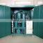 TOP Featured High Vacuum Waste Oil Recycling Machine, Insulation Oil Dielectric Strength Improving Plant
