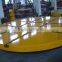Battery powered motorised transfer cart