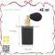 100ml clear glass bottle golden leak proof bulb atomizer