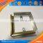 Aluminium frame for whiteboard/door frame, kitchen closet aluminium angle price, polishing aluminium extrusion