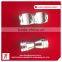 stainless steel bathroom door knob with low price