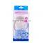 260ml safe PPSU eco-friendly silicon straw milk feeding bottle with nipple