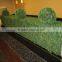 High quality waterproof dark green color artificial boxwood hedge