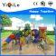 Attractive Shape Durable and Safe Plastic Type Used Outdoor Playground Equipmenet for Sale
