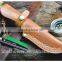 Sharp Blade Engraved Hunting Knife Camping Knife