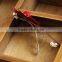 MYLOVE hot sale red Sakura hair barrette for girls
