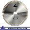 Premium asphalt cut diamond saw blade