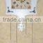 decorative wooden clock World Time Desktop Clock