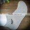 factory wholesale custom grey color tight ankle socks cotton men socks supplier