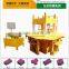 High Quality Machines and Forms for Paving Slabs