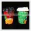 210gsm to 320gsm 9oz hot coffee paper cup lid popular custom printed paper coffee cup with cliet paper cup design