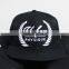 wholesale custom flat bill snapback hat