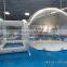 6x4 meter Inflatable Advertising Tent/Transparent Inflatable Tent/Clear PVC Bubble Room for show