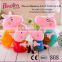 2016 New design cute Fashion High quality Customize Valentine's gifts and Toys Wholesale Plush toy Pig