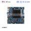 Realan Desktop Fanless Mini-ITX Motherboards With J1900 Processor 2 Lan 6 Com Hdmi And Vga