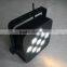 9x15w Wireless dmx512 battery rgbwa par stage light