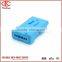 6 way blue Accelerator throttle pedal electronic connector