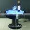 Amazing cocktail Table with led lights,Fantastic water Bubble moving table