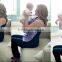 Soft Cotton Pockets for Burp Rags and Storage while Breast Feeding Comfortable and Breathable Breastfeeding privacy apron