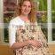100% cotton plain simplicity breasfeeding baby colorful nursing cover