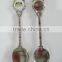 custom stainless steel tea spoon,souvenir coffee spoon,metal souvenir tea spoon
