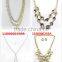 Wholesale double layer choker necklace