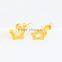 Hotsale women gold new design earrings wholesale lot gold earrings