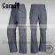 Multi-pocket breathable polyester detachable trousers women anti-wrinkle ladies capri trousers with great price