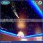 Audio control high power 40W LED RGBW mixing color DMX fiber optic light generator
