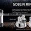 UD new vaporizer Wholesale original Goblin Mini v3 Tank with two 16mm RBA deck