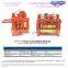 QT4-45Small Semi-Automatic Block making machine