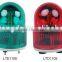 mini green blue led laser rotary/flashing truck traffic warning light LTE-1105