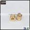 High-frequency Ultrasonic Heat Staking M3*4.5 Brass Threaded Inserts Nut
