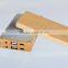 CE Metal wooden power bank 4000mah, power bank wooden, 6000mah power bank wood, eco-friendly power bank