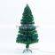 HomCom 4' Artificial Holiday Decoration Light Up Christmas Tree - Green