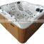 2016 cheap freestanding bathtub outdoor massage swim pool
