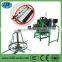 Produces Bucket Handles With Rivet End Headings And Auto Plastic Gripper Feeder