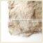 Hot Sales Champagne Fox Faux Fur Pillow 18" X 18" Made In China