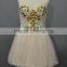Girls Sweetheart Necklline Beading Custom Made Short Mini Designs Evening Party Wear ED085 sexy short dress