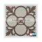 Mexican decorative cement tile, design flower pattern tiles 300*300mm