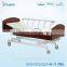 Medical manual cheap hospital wooden bed