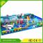 Playful kid's zone indoor soft playground equipment