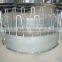 Hot dip galvanized steel cattle hay feeder