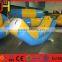 Size 4x0.5m Playing Inflatable Water Seesaw Toys On Water Summer