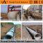 Horizontal suspension roller concrete pipe making machine