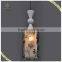 Russian Style Kitchen Room Decorative Pendant Lamp White Glass Shade, Light Source Pendant Lamp