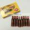 Cigarette Filter Extra Turbo 3 in 1 Cigarette Holder Plastic Brown New Style 8piece