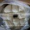 Chinese wool top 24MIC, 75MM, natural white color.