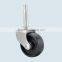 heavy duty Industrial rubber caster wheel price