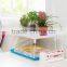 High quality mini table shelf stainless steel plastic versatile portable Folding table